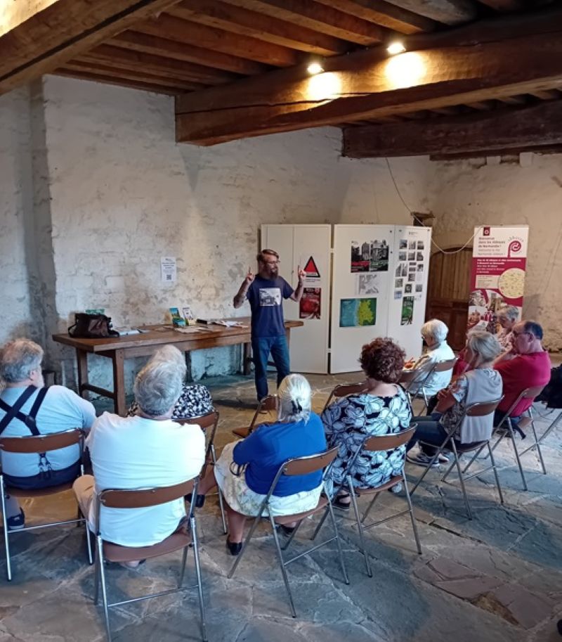Conférence : Les vikings en Normandie