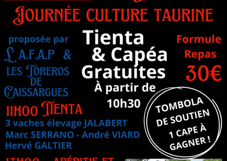 Journée cultures taurines