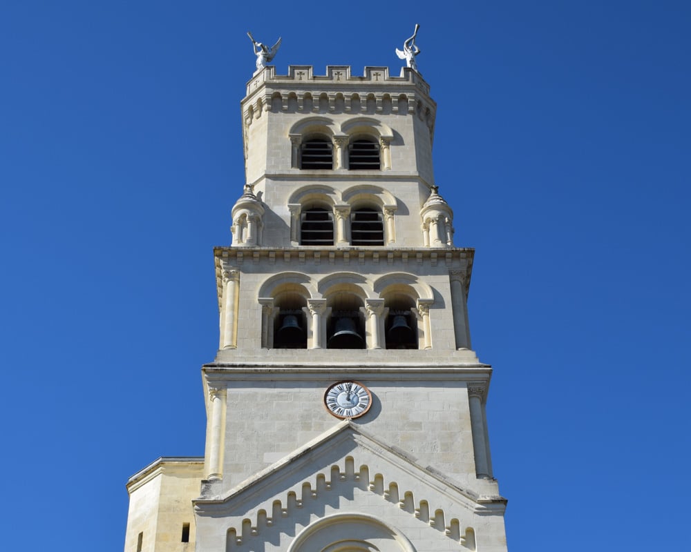 Audition carillon de 60 cloches