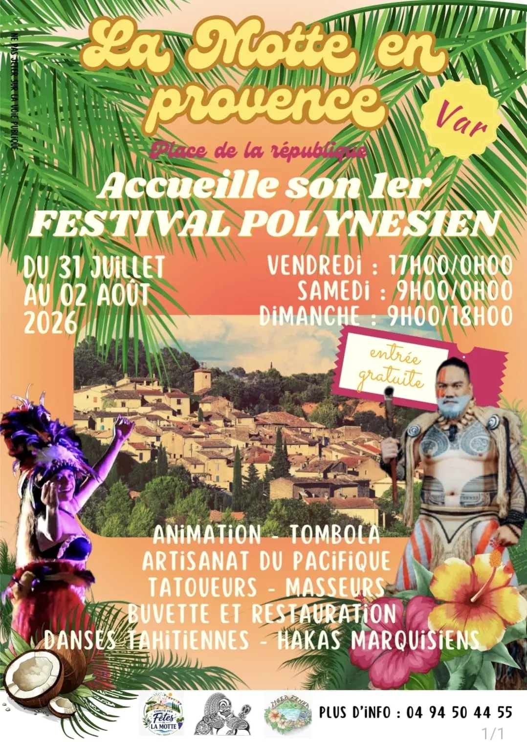 Festival Polynésien