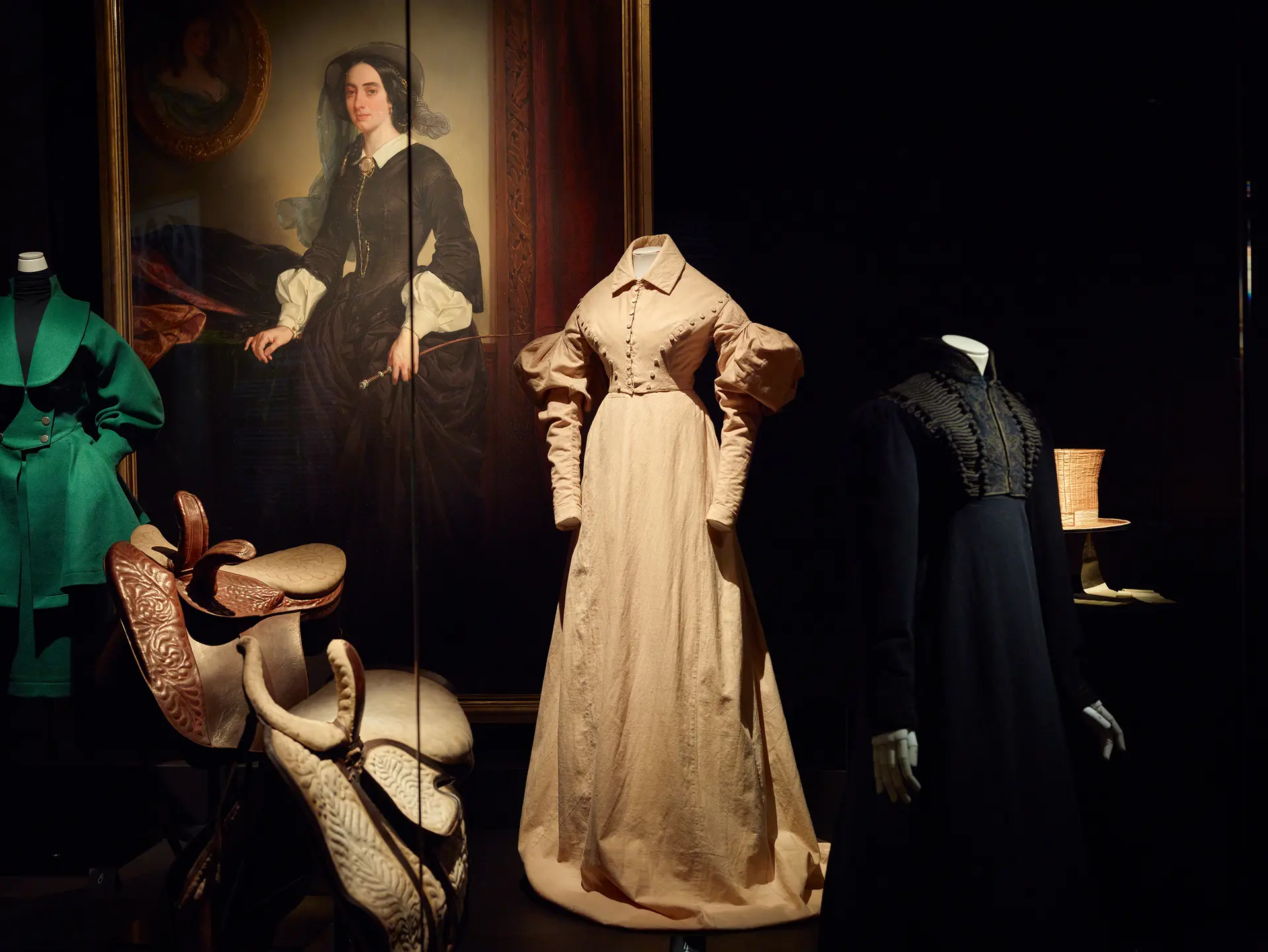 Visite guidée du musée de la mode et du costume - Fragonard