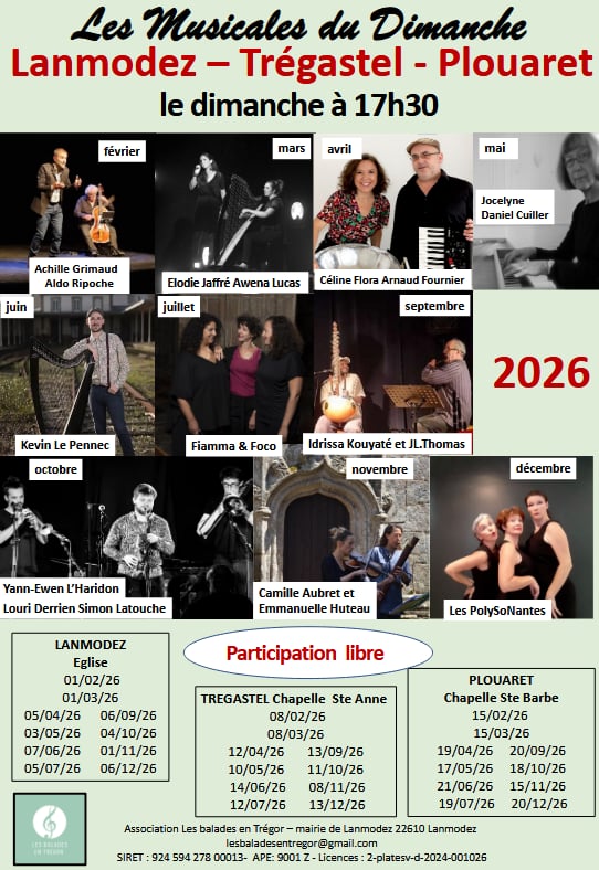 Les musicales du dimanche