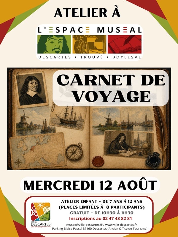 Atelier " Carnet de voyage "