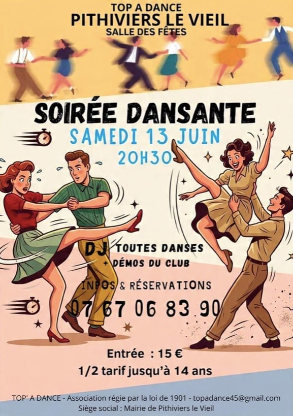 Soirée dansante