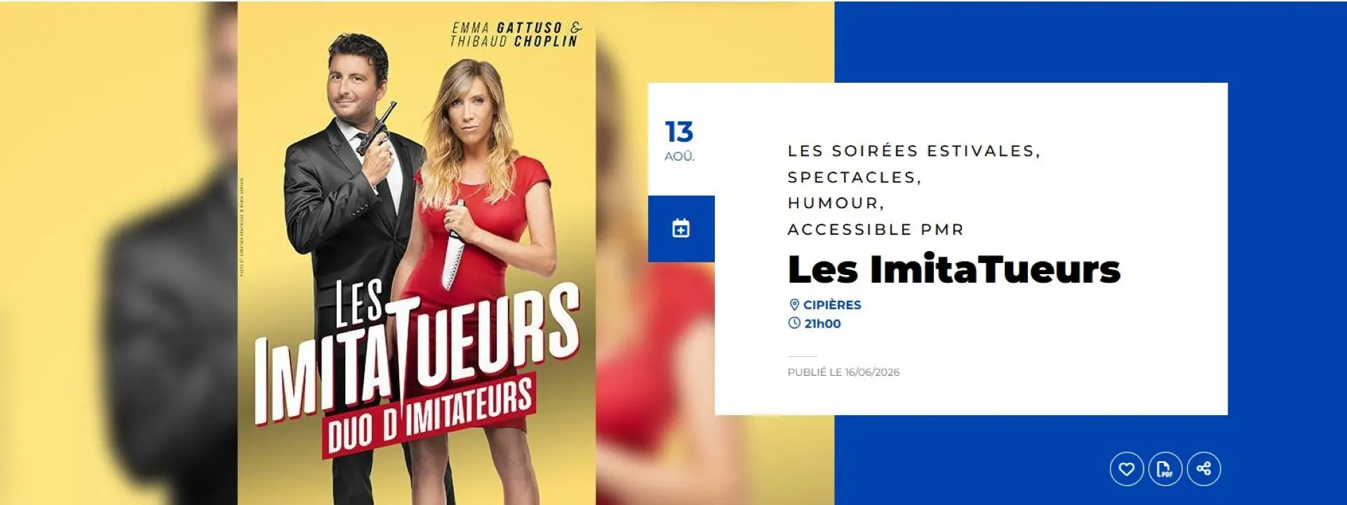 Les estivales du Conseil départemental