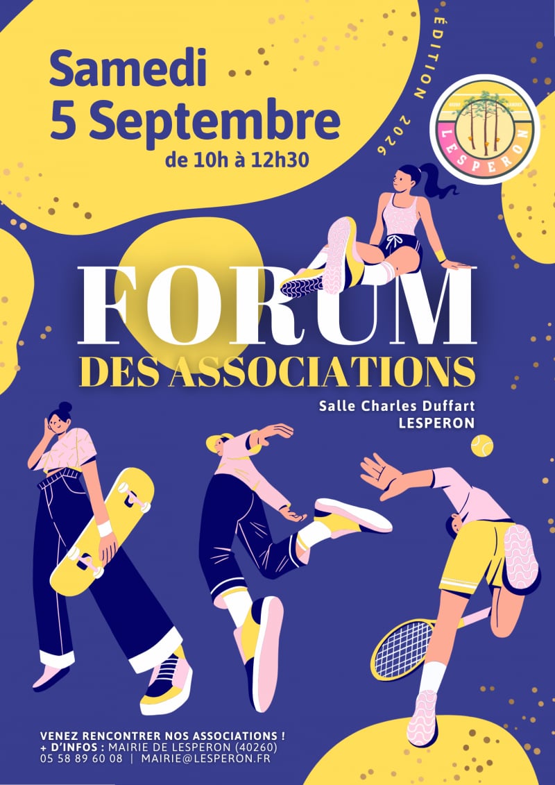 Forum des associations - Lesperon