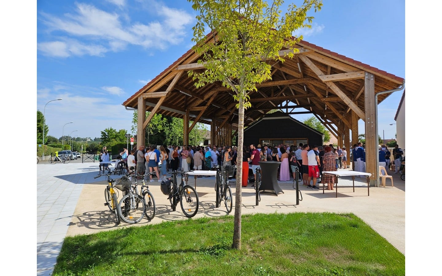 Marché de plein air