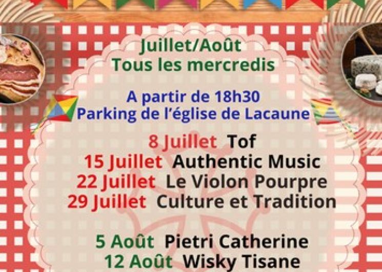 Marché gourmand