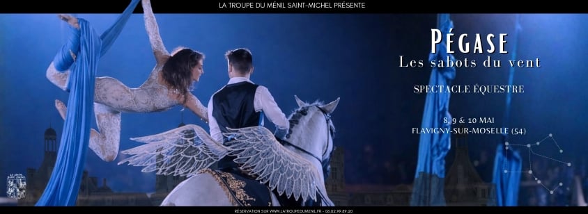 Spectacle équestre : Pégase