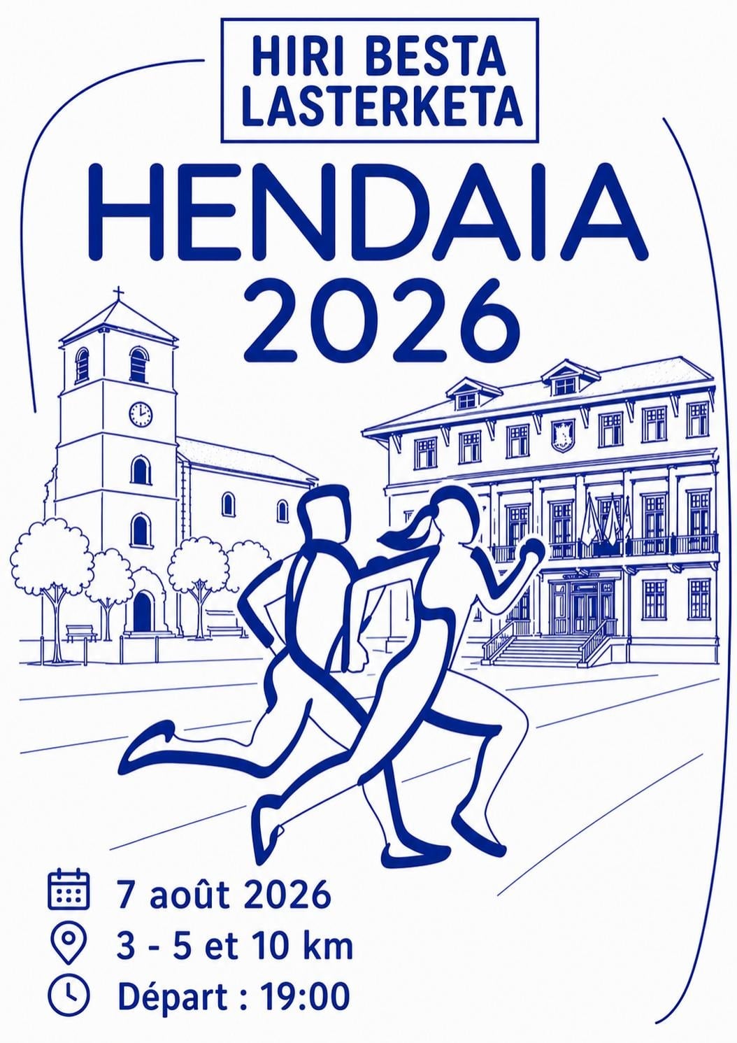 Course pédestre d'Hiri Besta : les Pitchouns (de 5 à 11 ans)