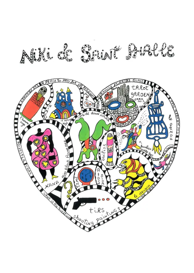 Niki de Saint Phalle - Action-spectacle