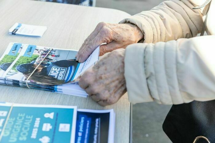 Rencontre avec la police municipale