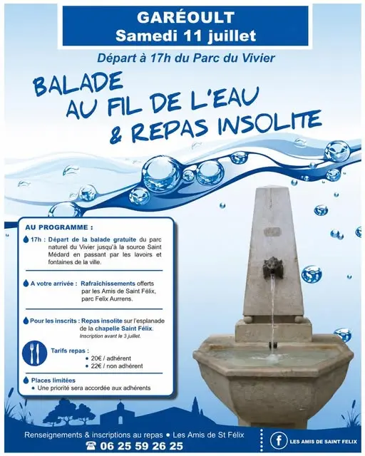 Balade et repas insolite