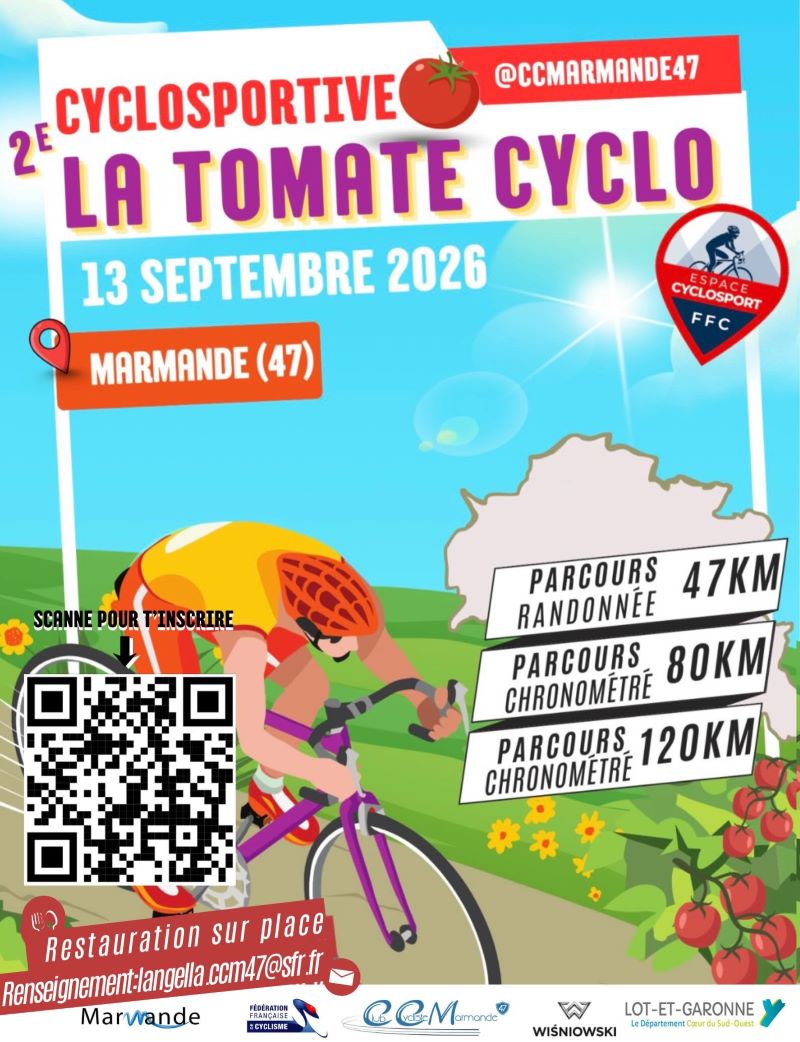 La Tomate Cyclo, 2ème édition