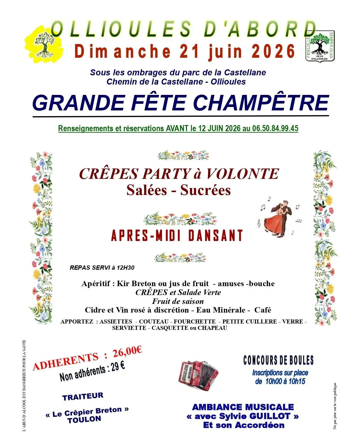 Grande fête champêtre