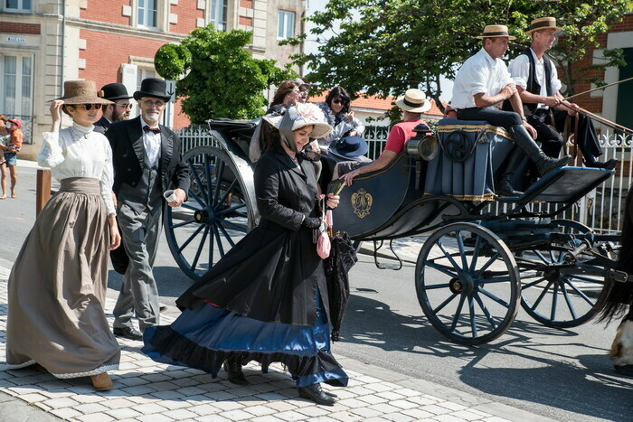 Balabus : Soulac 1900