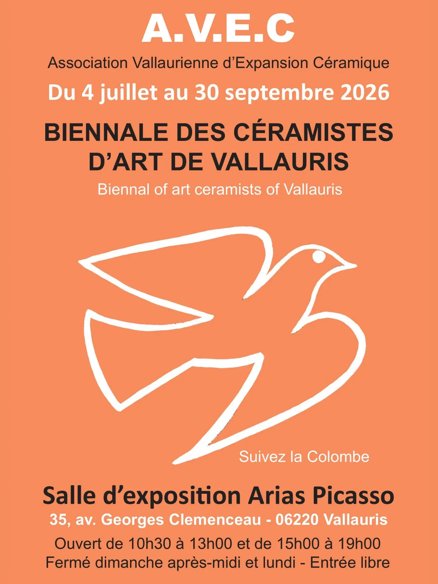 Biennale des Céramistes d'art de Vallauris