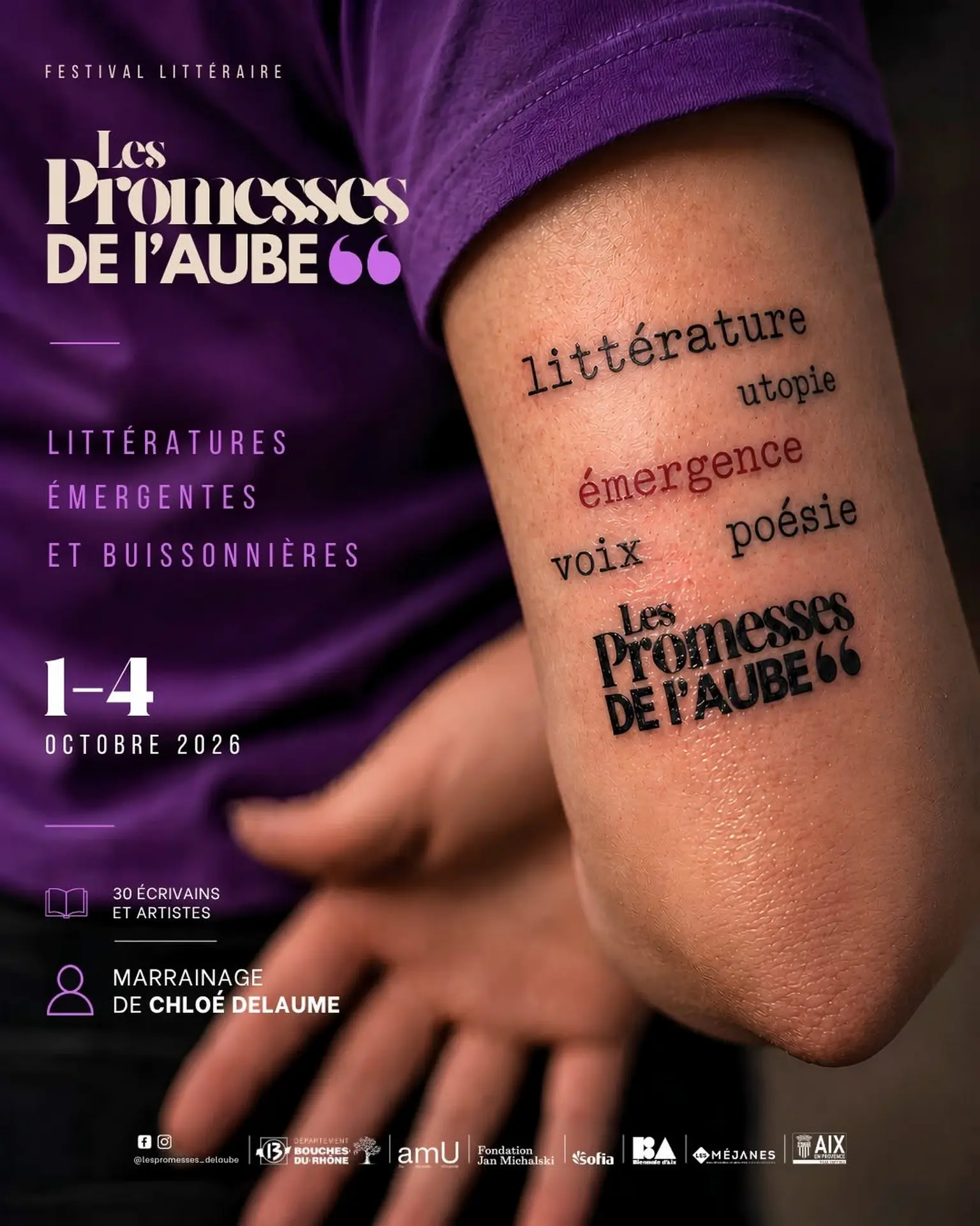 Festival - Les promesses de l'aube