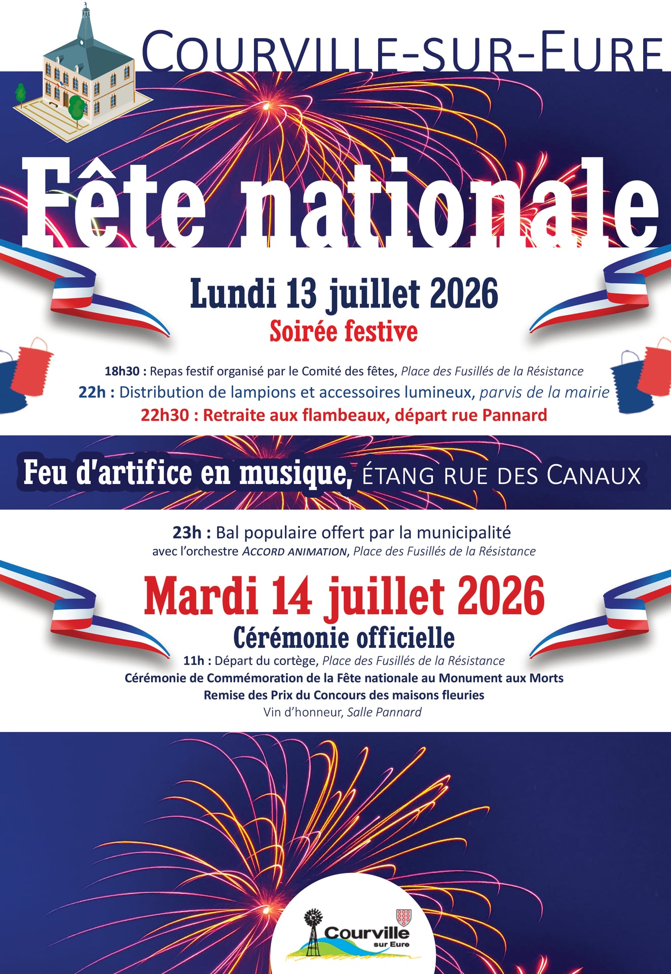 Fête Nationale de Courville-sur-Eure