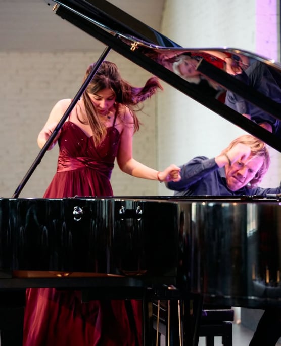 Les Lauzes Bleues - Duo Morgan Van Nee