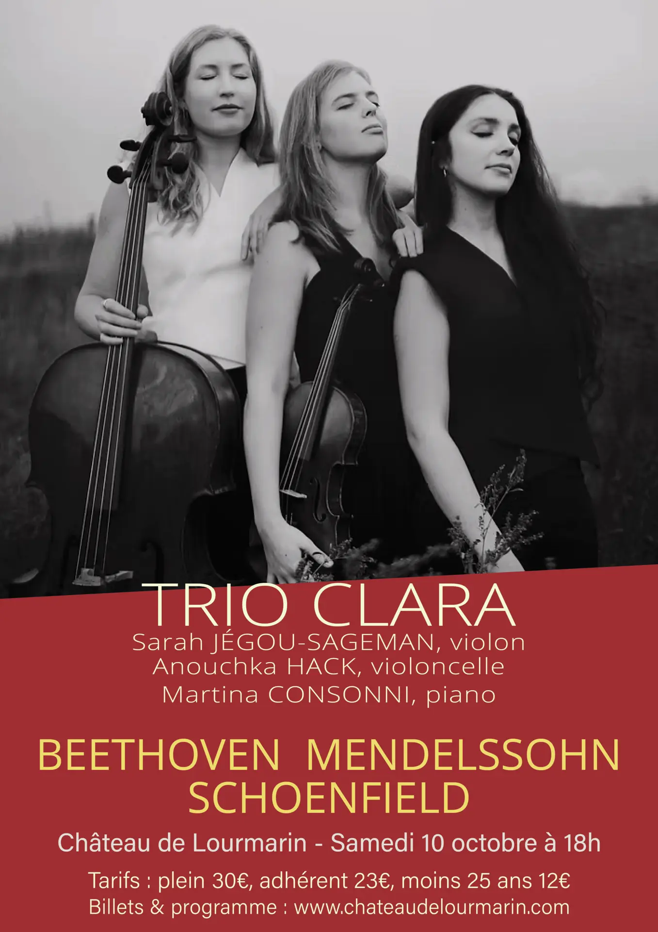 Trio Clara - Concert