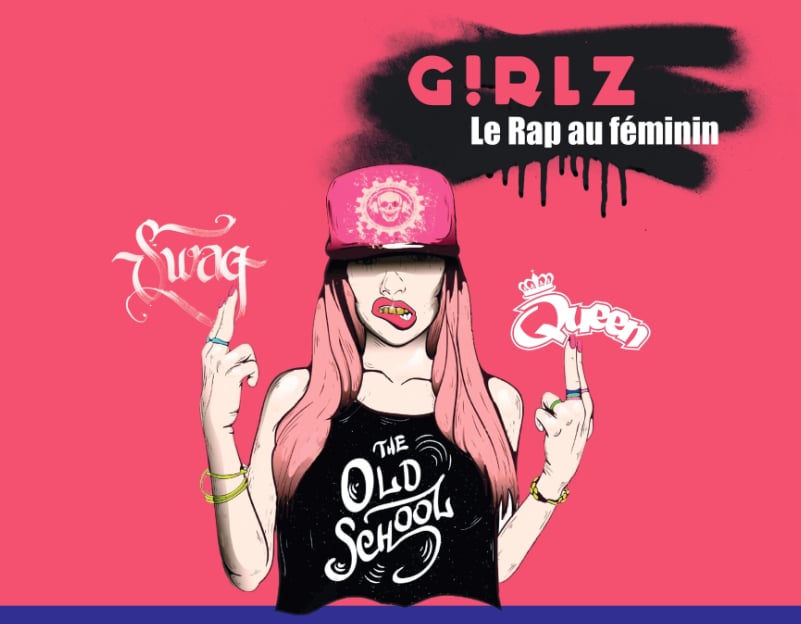 GIRLZ : LE RAP AU FÉMININ