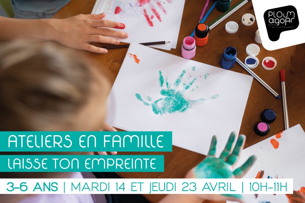 Atelier famille – Laisse ton empreinte
