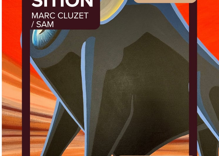 Exposition de Marc Cluzet et Sam à l’office de tourisme