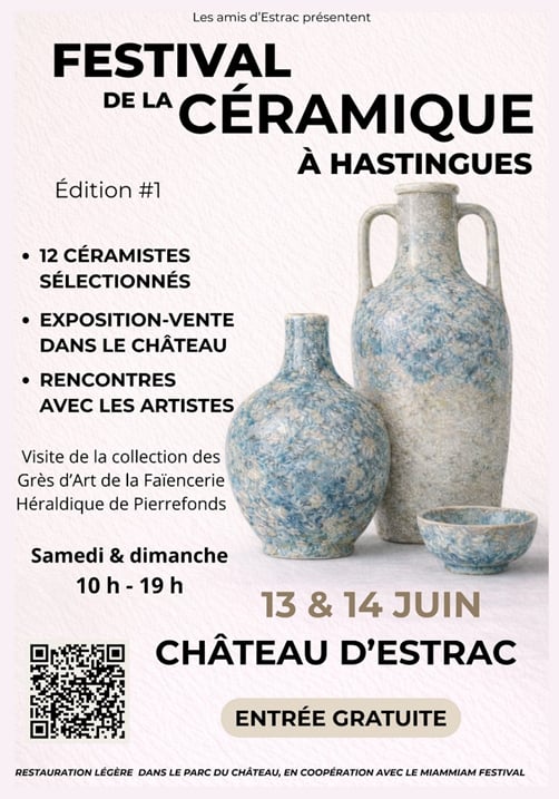 Festival de la Céramique à Hastingues - Edition #1