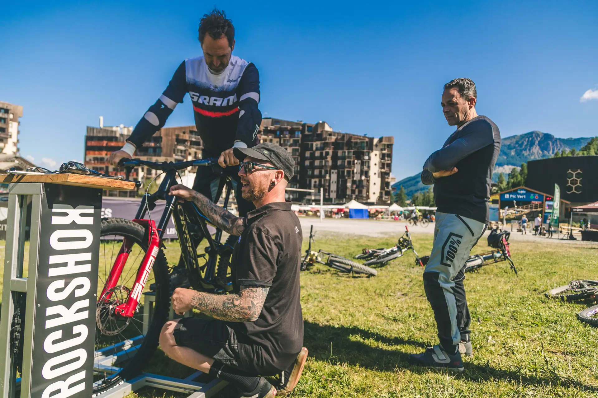 Rockshox tuning tour : Atelier Tuning & Performance