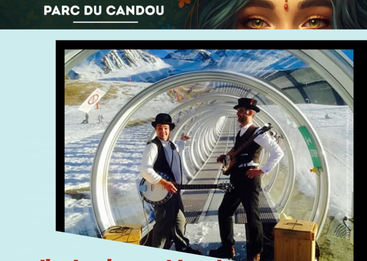 Mini-concert acoustique : Radiophonic west band