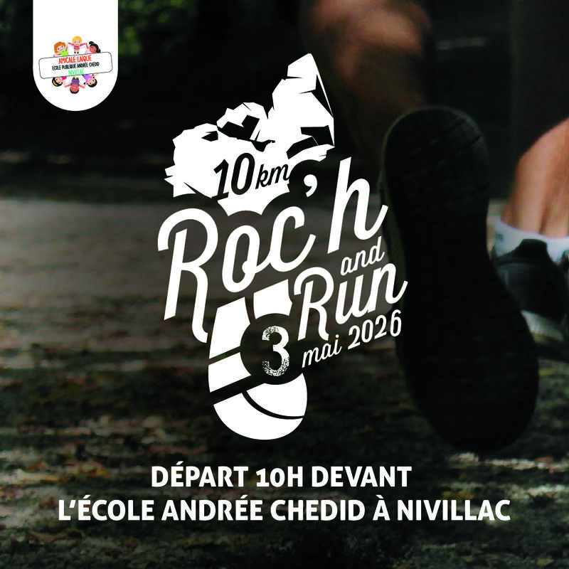 Participez à la Roc’h and Run !