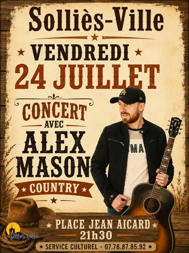 Concert Alex Mason