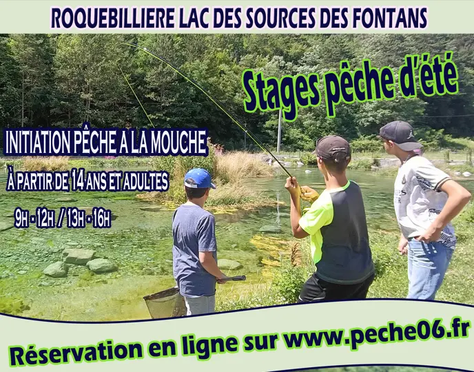 Stage de pêche à la mouche