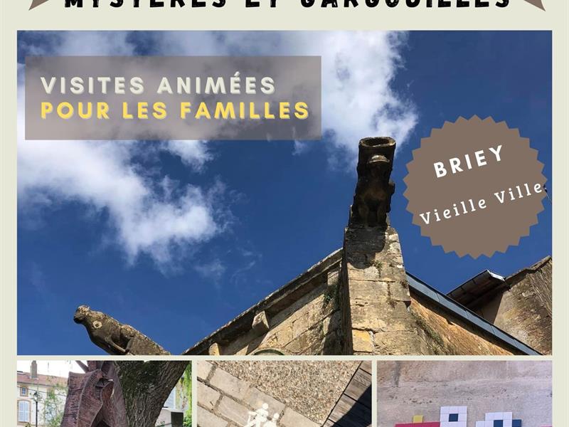 Balade contée "mystères et gargouilles"