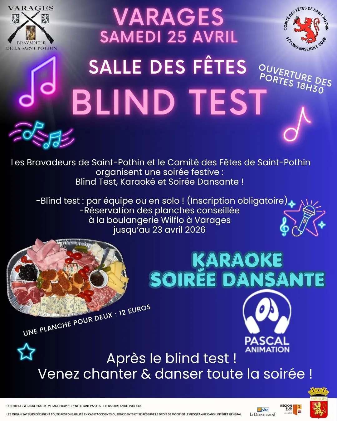 Soirée Blind test