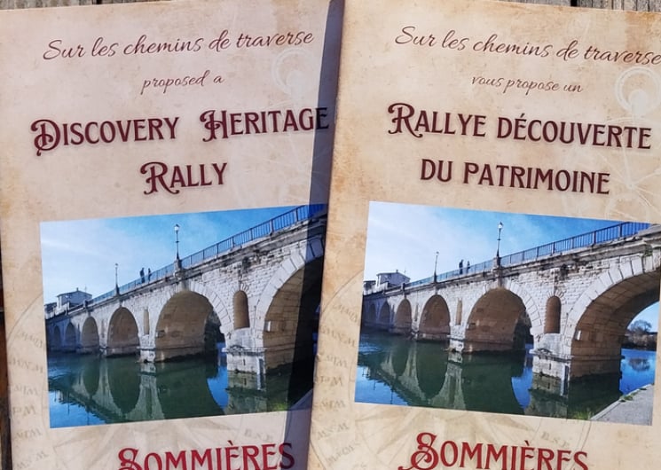 Rallye urbain « Découverte du patrimoine »