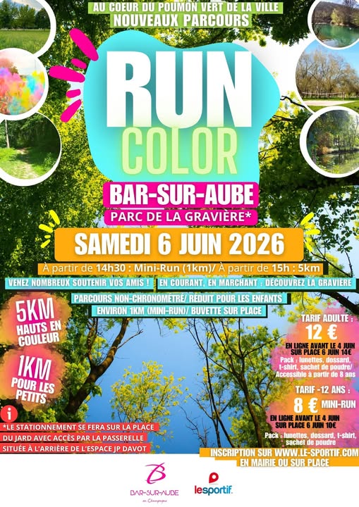 ANNULÉ - Run Color
