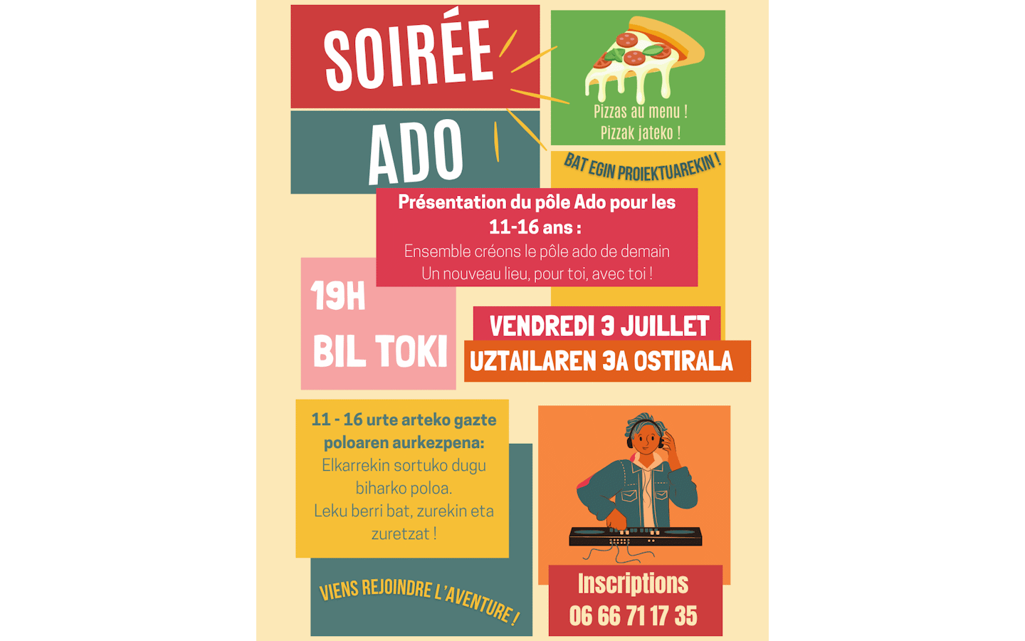 Soirée Ado