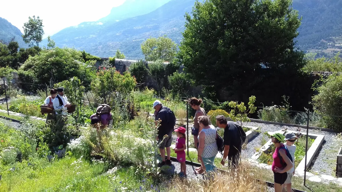 Visites du jardin historique de Mont-Dauphin