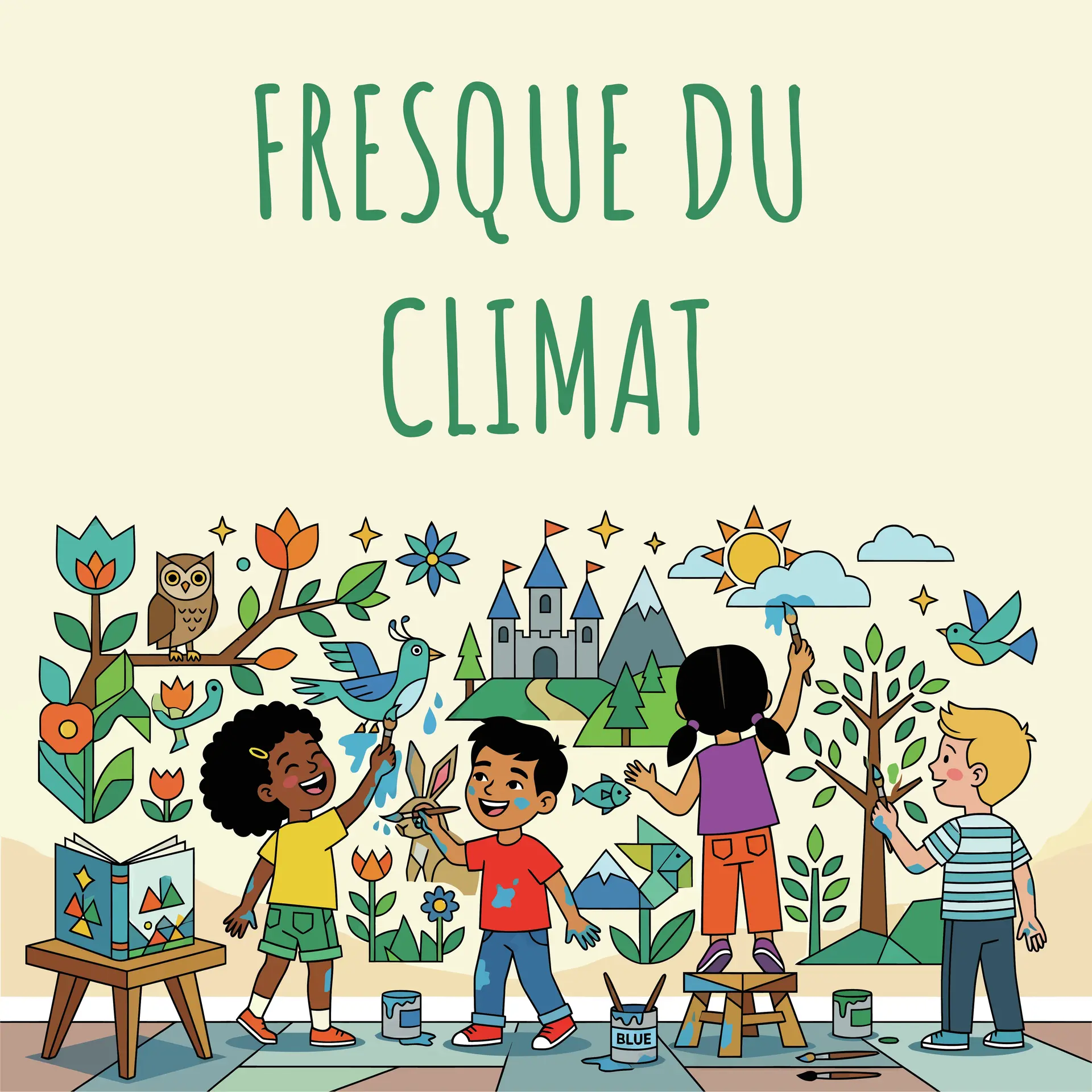 Atelier : Fresque du climat