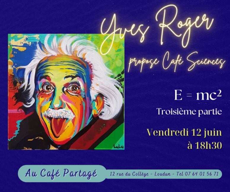 Yves Roger propose Café Sciences
