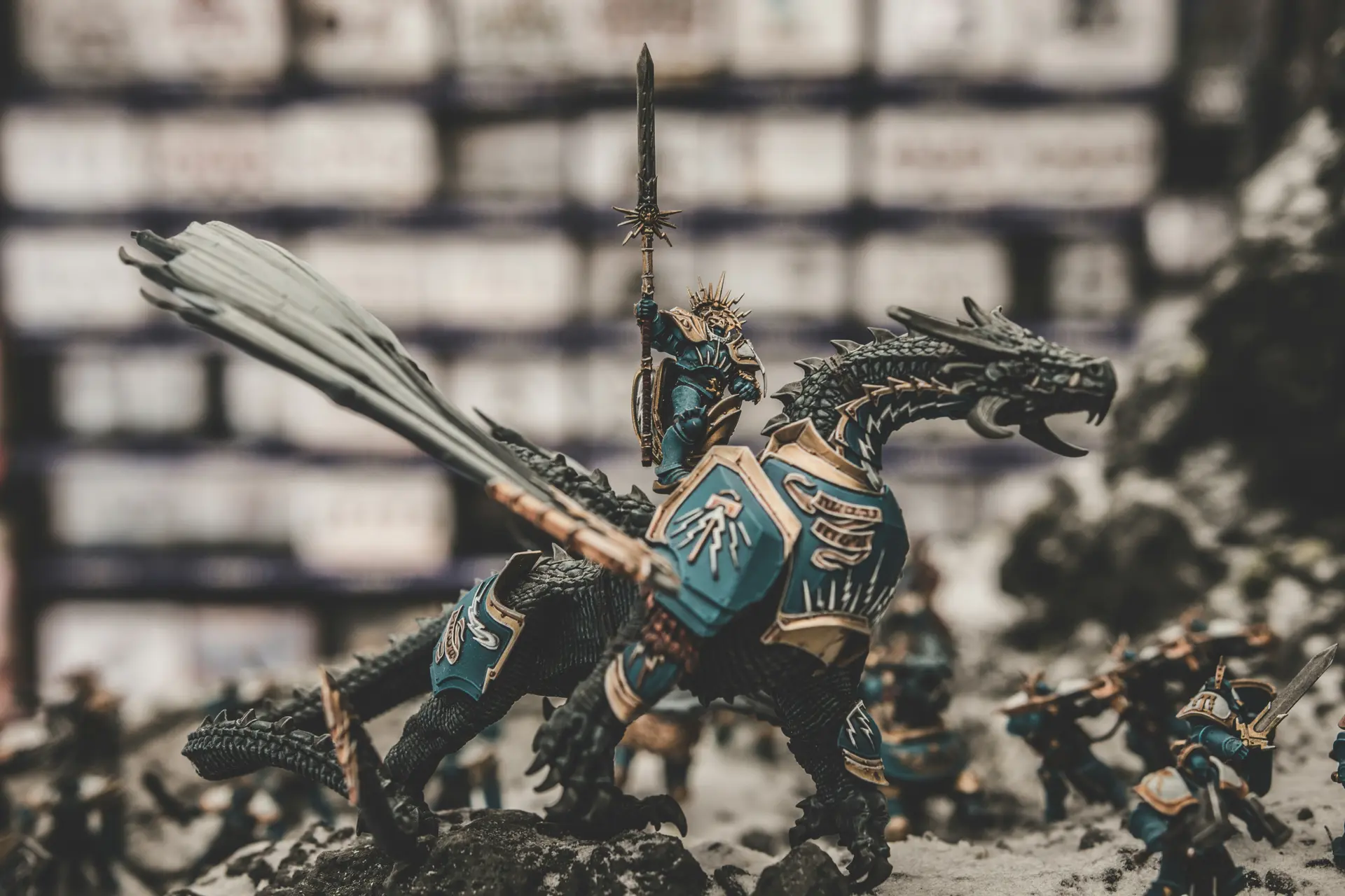 Journée peinture sur figurines (À partir de 10 ans)