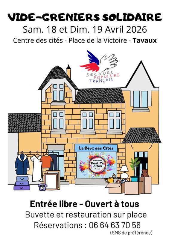 Vide-greniers solidaire