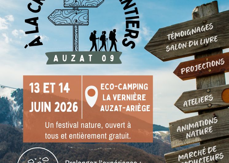 Festival de la randonnée – A la croisée des sentiers