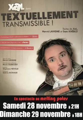 Spectacle musical : textuellement transmissible