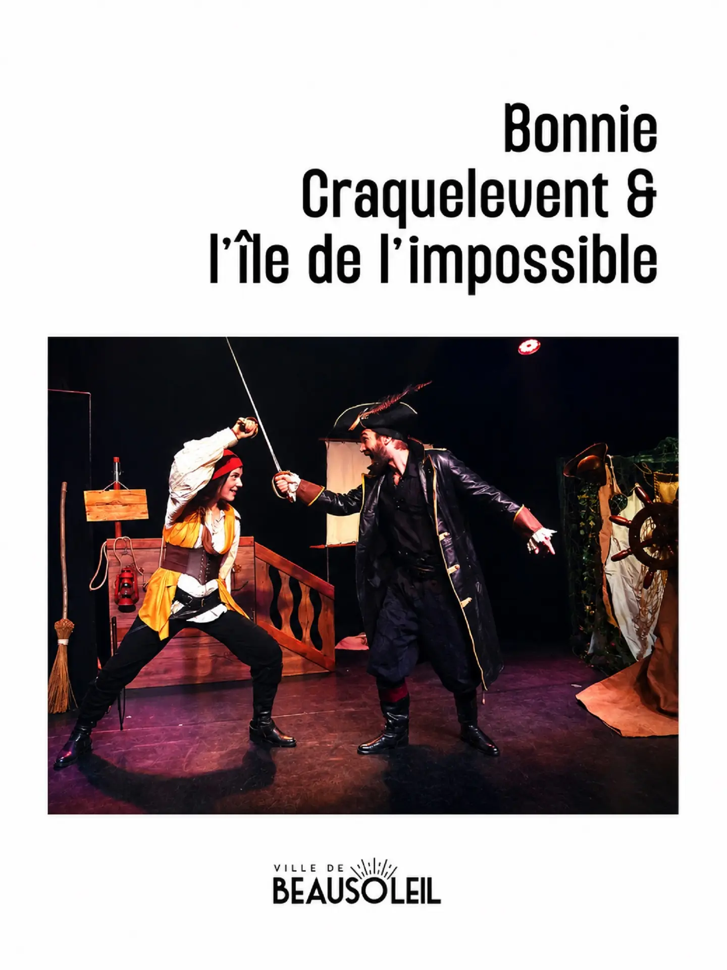 Bonnie Craquelevent et l'île de l'impossible