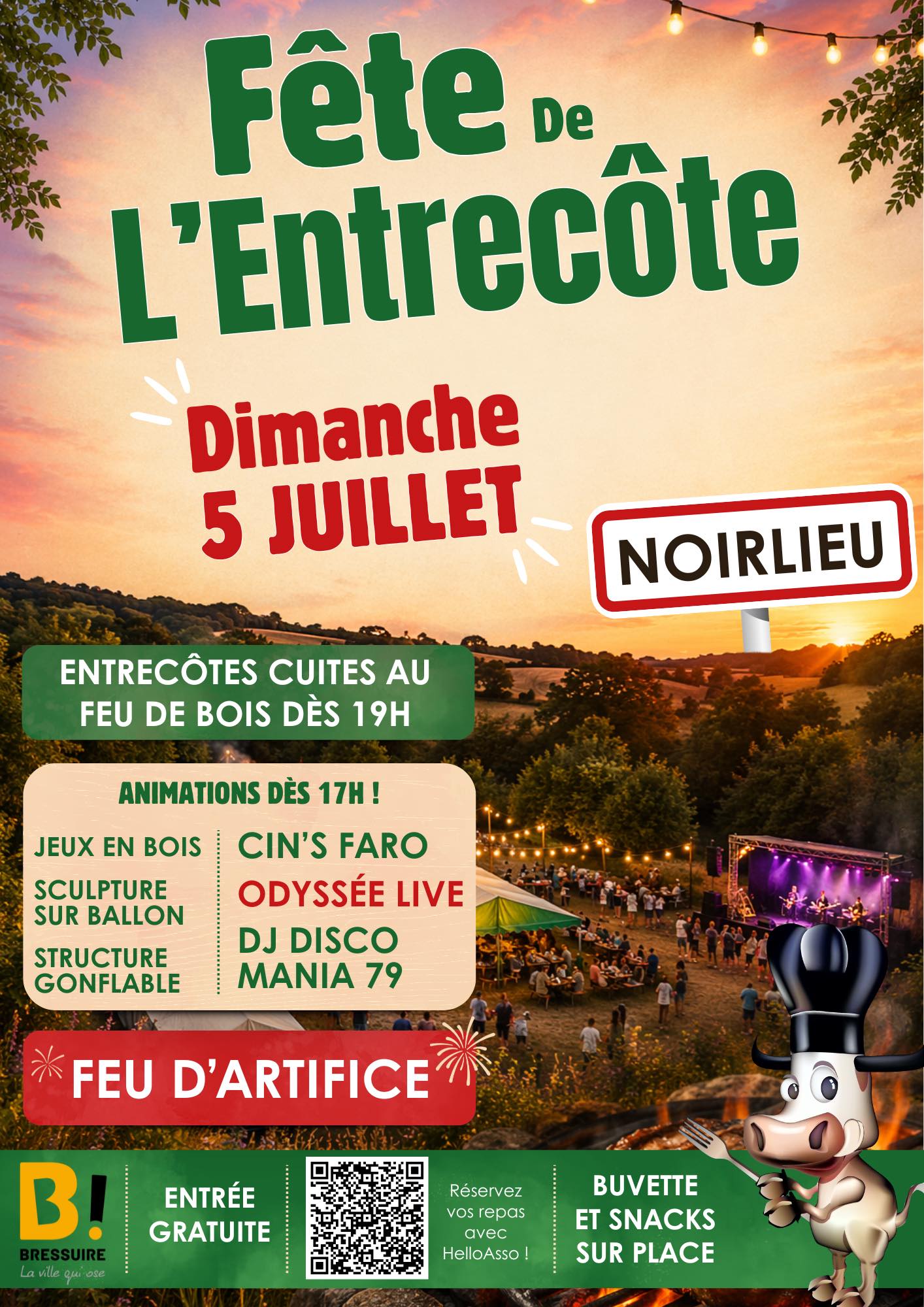 Fête de l'entrecôte