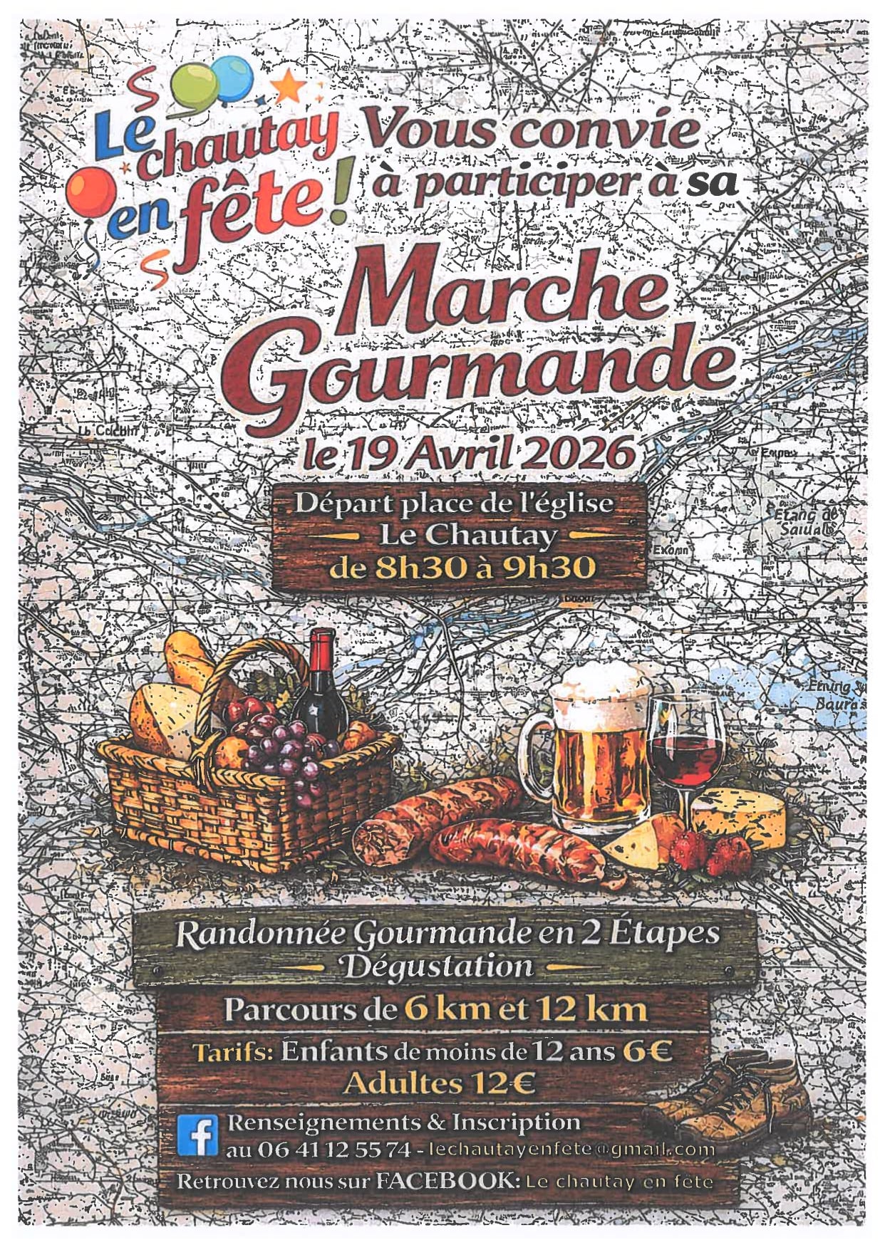 Marche gourmande