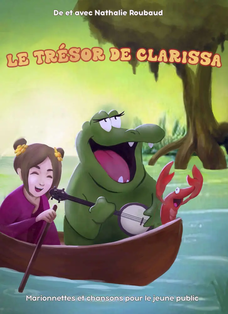 Jeune public - Spectacle "Le trésor de Clarissa"